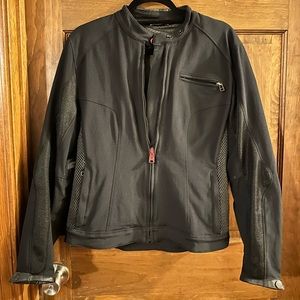 Dainese Ladies Mesh Riding Jacket Black 46 Motorcycle